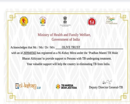 Tuberculosis Ration Kit